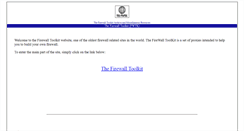 Desktop Screenshot of fwtk.org