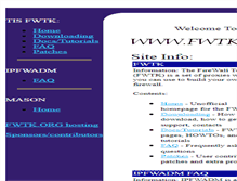 Tablet Screenshot of fwtk.ca